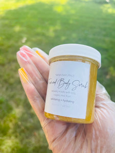 Turmeric Scrub