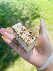 Rose Soap Bar